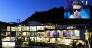 Justin Bieber huurt voor $29.500 per maand Hollywood-huis om te feesten (met nachtclub, zwembad, bioscoop-en fitnesszaal….)