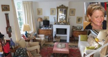 Vlucht naar Londen! ‘Bastaarddochter’ Belgische Koning Albert, Delphine Boël, verkoopt ‘villa Zoutoise’