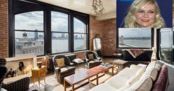 Haar penthouse in Manhatten staat te huur! Slapen in het bed van Kirsten Dunst