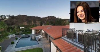 Mila Kunis raakt haar huis binnen maand kwijt