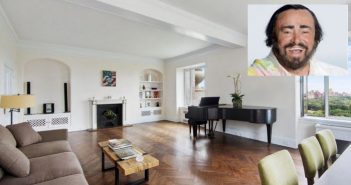 Zeven jaar na de dood van Pavarotti verkoopt zijn weduwe zijn favoriete pied-à-terre in New York