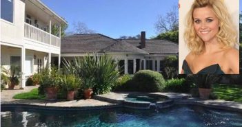 Reese Witherspoon telt bijna 13 miljoen dollar neer voor weer een nieuw huis