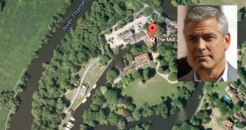 George Clooney koopt geen huis in Engeland, maar een compleet eiland