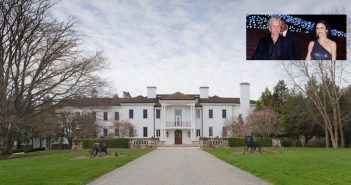 Geen scheiding, maar nieuwe start voor Michel Douglas en Catherina Zeta-Jones op landgoed