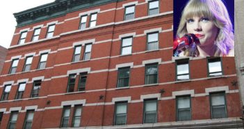 Taylor Swift geeft mini-concert op dak van haar nieuwe New Yorkse appartement