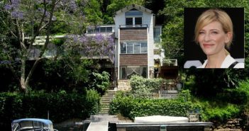 Cate Blanchett koopt voor $ 1,5 miljoen weekendhuisje in Australische bush-bush dat alleen per boot bereikbaar is