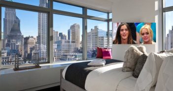 In dit New Yorkse penthouse gaat Lindsay Lohan samenwonen met zusje Ali