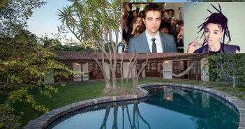 Dit is het liefdesnestje van Robert Pattinson en FKA Twigs