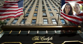 $ 15.000 per nacht! De New York City Empire Suite waar Prins William en Kate Middleton slapen