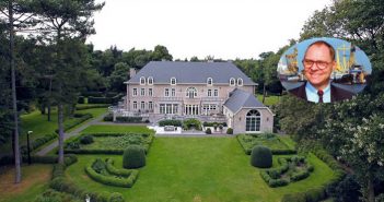 Rotterdamse havenbaron wilde tweede Anton Heyboer worden, maar blijft achter met het duurste huis van België