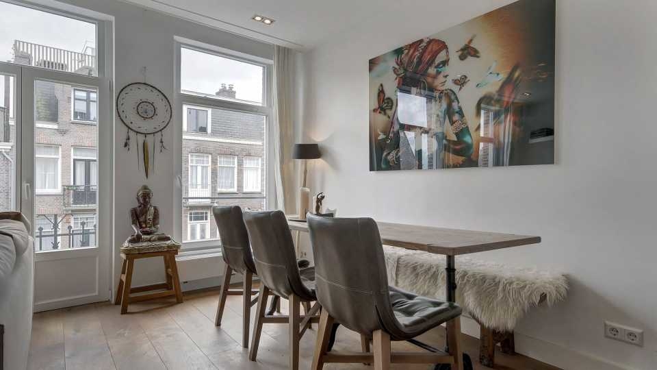 Binnenkijken in het amsterdamse pied à terre van john van t schip ... Mag ik even binnenkijken