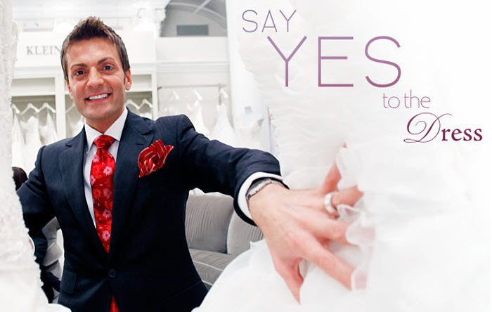 We say yes. Say Yes to the Dress. Рэнди Оденься к свадьбе. Say Yes to. Рэнди модельер.