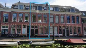 Het nieuwe huis van Tineke, de ex van Diederik Samson, waar de PvdA-voorman de helft van de hypotheek meebetaalt. 