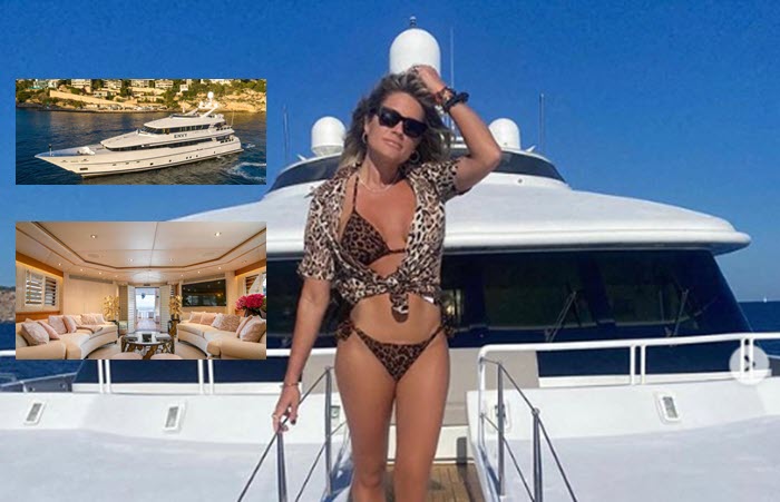 Kerel communicatie opgroeien Nikki Plessen huurt voor €99.750 'bootje' om weekje vakantie te vieren