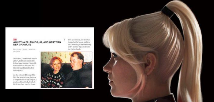Wat een verhaal…: ABBA’S Agnetha en de ‘dikkige vorkheftruckchauffeur met een glazige blik’ uit Drenthe
