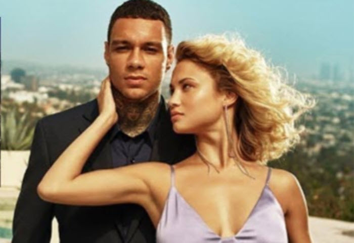 Rose Bertram en Gregory van der Wiel na acht jaar uit elkaar 